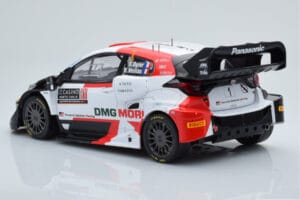 Toyota GR Yaris Rally1 #1 S. Ogier / B. Veillas Rally Monte Carlo 2022 IXO 1:18 18RMC151B Kov – obrázok 5 z 6
