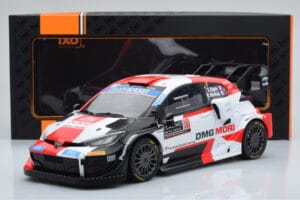 Toyota GR Yaris Rally1 #1 S. Ogier / B. Veillas Rally Monte Carlo 2022 IXO 1:18 18RMC151B Kov – obrázok 6 z 6