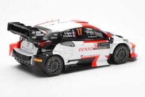 Toyota GR Yaris Rally1 #17 S. Ogier / B. Veillas Rally Monte Carlo 2023 IXO 1:18 18RMC152A Kov – obrázok 2 z 6