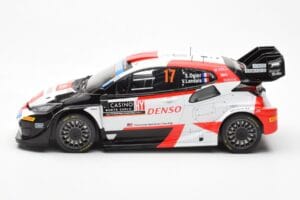 Toyota GR Yaris Rally1 #17 S. Ogier / B. Veillas Rally Monte Carlo 2023 IXO 1:18 18RMC152A Kov – obrázok 3 z 6