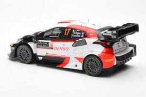 Toyota GR Yaris Rally1 #17 S. Ogier / B. Veillas Rally Monte Carlo 2023 IXO 1:18 18RMC152A Kov – obrázok 5 z 6