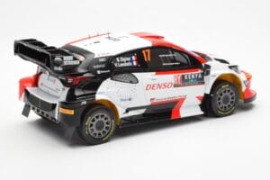 Toyota GR Yaris Rally1 #17 S. Ogier / V. Landais Safari Rally Kenya 2023 IXO 1:18 18RMC173A Kov – obrázok 2 z 6
