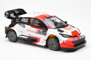 Toyota GR Yaris Rally1 #17 S. Ogier / V. Landais Safari Rally Kenya 2023 IXO 1:18 18RMC173A Kov – obrázok 4 z 6