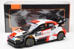 Toyota GR Yaris Rally1 #17 S. Ogier / V. Landais Safari Rally Kenya 2023 IXO 1:18 18RMC173A Kov – obrázok 6 z 6