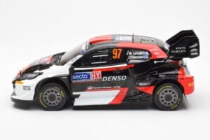 Toyota GR Yaris Rally1 #97 J-M. Latvala / J. Hanninen Rally Finland 2023 IXO 1:18 18RMC174B Kov – obrázok 3 z 6