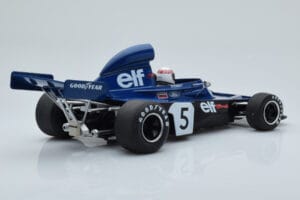 Tyrrell 006 Ford #5 J. Stewart Winner Monaco GP 1973 MCG 1:18 MCG18600F Kov – obrázok 2 z 6