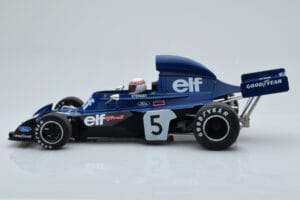 Tyrrell 006 Ford #5 J. Stewart Winner Monaco GP 1973 MCG 1:18 MCG18600F Kov – obrázok 3 z 6