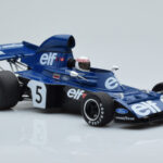 Tyrrell 006 Ford #5 J. Stewart Winner Monaco GP 1973 MCG 1:18 - image 4 of 6