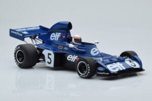 Tyrrell 006 Ford #5 J. Stewart Winner Monaco GP 1973 MCG 1:18 MCG18600F Kov – obrázok 4 z 6