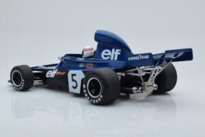 Tyrrell 006 Ford #5 J. Stewart Winner Monaco GP 1973 MCG 1:18 MCG18600F Kov – obrázok 5 z 6