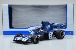 Tyrrell 006 Ford #5 J. Stewart Winner Monaco GP 1973 MCG 1:18 MCG18600F Kov – obrázok 6 z 6