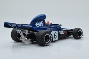 Tyrrell 006 Ford #6 F. Cevert Belgium GP 1973 MCG 1:18 MCG18601F Kov – obrázok 2 z 6
