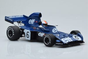 Tyrrell 006 Ford #6 F. Cevert Belgium GP 1973 MCG 1:18 MCG18601F Kov – obrázok 4 z 6