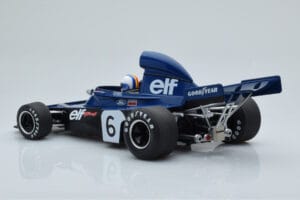 Tyrrell 006 Ford #6 F. Cevert Belgium GP 1973 MCG 1:18 MCG18601F Kov – obrázok 5 z 6