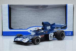 Tyrrell 006 Ford #6 F. Cevert Belgium GP 1973 MCG 1:18 MCG18601F Kov – obrázok 6 z 6