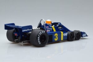 Tyrrell P34 Elf #3 J. Scheckter Winner Sweden GP 1976 MCG 1:18 MCG18614F Kov – obrázok 2 z 6
