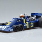 Tyrrell P34 Elf #3 J. Scheckter Winner Sweden GP 1976 MCG 1:18 MCG18614F Kov