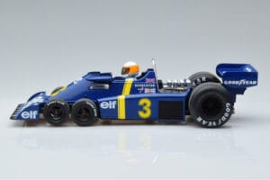 Tyrrell P34 Elf #3 J. Scheckter Winner Sweden GP 1976 MCG 1:18 MCG18614F Kov – obrázok 3 z 6