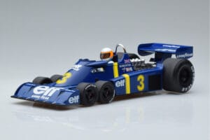 Tyrrell P34 Elf #3 J. Scheckter Winner Sweden GP 1976 MCG 1:18 MCG18614F Kov