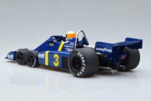 Tyrrell P34 Elf #3 J. Scheckter Winner Sweden GP 1976 MCG 1:18 MCG18614F Kov – obrázok 5 z 6