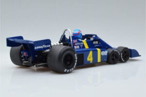 Tyrrell P34 Elf #4 P. Depailler Sweden GP 1976 MCG 1:18 MCG18615F Kov – obrázok 2 z 6