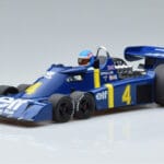 Tyrrell P34 Elf #4 P. Depailler Sweden GP 1976 MCG 1:18 MCG18615F Kov
