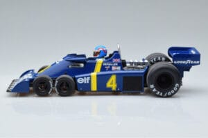 Tyrrell P34 Elf #4 P. Depailler Sweden GP 1976 MCG 1:18 MCG18615F Kov – obrázok 3 z 6