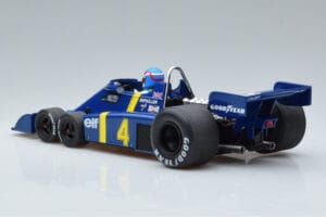 Tyrrell P34 Elf #4 P. Depailler Sweden GP 1976 MCG 1:18 MCG18615F Kov – obrázok 5 z 6