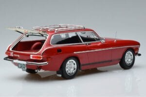 Volvo 1800 ES Červený Norev 1:18 188723 Kov – obrázok 2 z 7