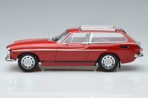 Volvo 1800 ES Červený Norev 1:18 188723 Kov – obrázok 4 z 7