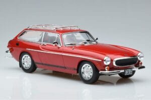 Volvo 1800 ES Červený Norev 1:18 188723 Kov – obrázok 5 z 7