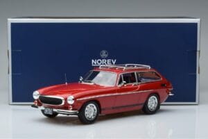 Volvo 1800 ES Červený Norev 1:18 188723 Kov – obrázok 7 z 7