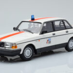 Volvo 240 GL Polícia Belgicko Minichamps 1:18