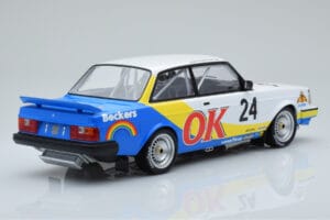 Volvo 240 Turbo Beckers #24 P.G. Andersson Nurburgring 1985 IXO 1:18 18RMC105A Kov – obrázok 2 z 6
