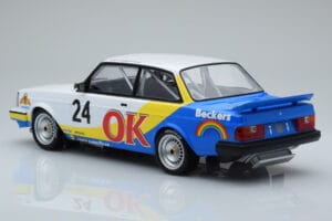 Volvo 240 Turbo Beckers #24 P.G. Andersson Nurburgring 1985 IXO 1:18 18RMC105A Kov – obrázok 5 z 6