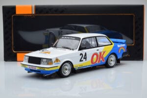 Volvo 240 Turbo Beckers #24 P.G. Andersson Nurburgring 1985 IXO 1:18 18RMC105A Kov – obrázok 6 z 6