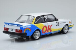 Volvo 240 Turbo Beckers #33 Andersson / Petersson / Linder ETCC Zolder 1985 IXO 1:18 18RMC105B Kov – obrázok 2 z 6