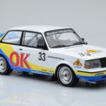 Volvo 240 Turbo Beckers #33 Andersson / Petersson / Linder ETCC Zolder 1985 IXO 1:18 - image 4 of 6