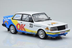 Volvo 240 Turbo Beckers #33 Andersson / Petersson / Linder ETCC Zolder 1985 IXO 1:18 18RMC105B Kov – obrázok 4 z 6
