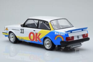 Volvo 240 Turbo Beckers #33 Andersson / Petersson / Linder ETCC Zolder 1985 IXO 1:18 18RMC105B Kov – obrázok 5 z 6