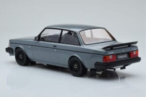 Volvo 240 Turbo Šedý IXO 1:18 18CMC089 Kov – obrázok 5 z 6