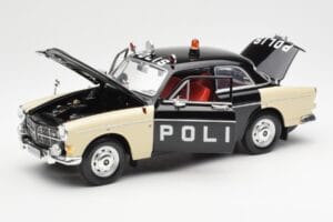 Volvo P121 Polícia Revell 1:18 8904 Kov – obrázok 2 z 8