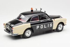 Volvo P121 Polícia Revell 1:18 8904 Kov – obrázok 3 z 8
