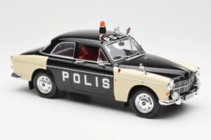 Volvo P121 Polícia Revell 1:18 8904 Kov – obrázok 6 z 8