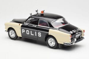 Volvo P121 Polícia Revell 1:18 8904 Kov – obrázok 7 z 8