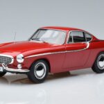 Volvo P1800 Červený Norev 1:18 188700 Kov