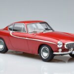 Volvo P1800 Červený Norev 1:18 188700 Kov - image 4 of 6