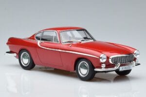 Volvo P1800 Červený Norev 1:18 188700 Kov – obrázok 4 z 6
