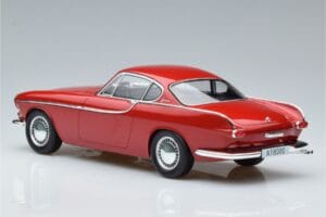 Volvo P1800 Červený Norev 1:18 188700 Kov – obrázok 5 z 6