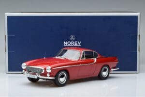 Volvo P1800 Červený Norev 1:18 188700 Kov – obrázok 6 z 6